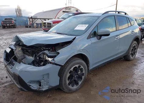 2022 Subaru Crosstrek Premium from USA, damaged, VIN JF2GTAPC1NH284356